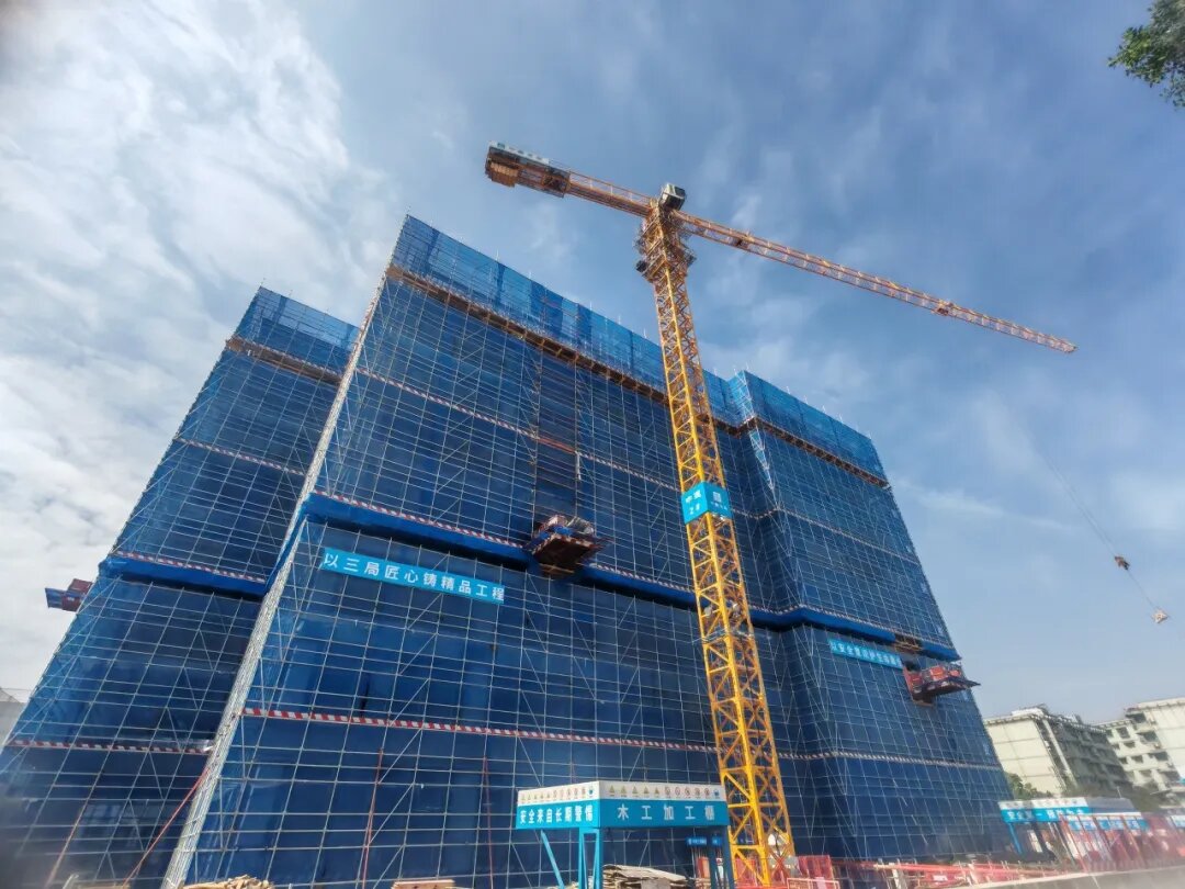 【耕耘五月天】提前18天！市二醫(yī)院新大樓建設蓄勢攻堅，刷新“進度條”